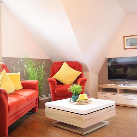 Ferienwohnung Helgoland Dorumer Neufeld Bagian luar foto