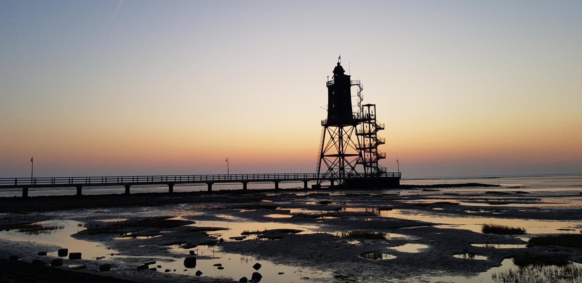 Ferienwohnung Helgoland Dorumer Neufeld Bagian luar foto