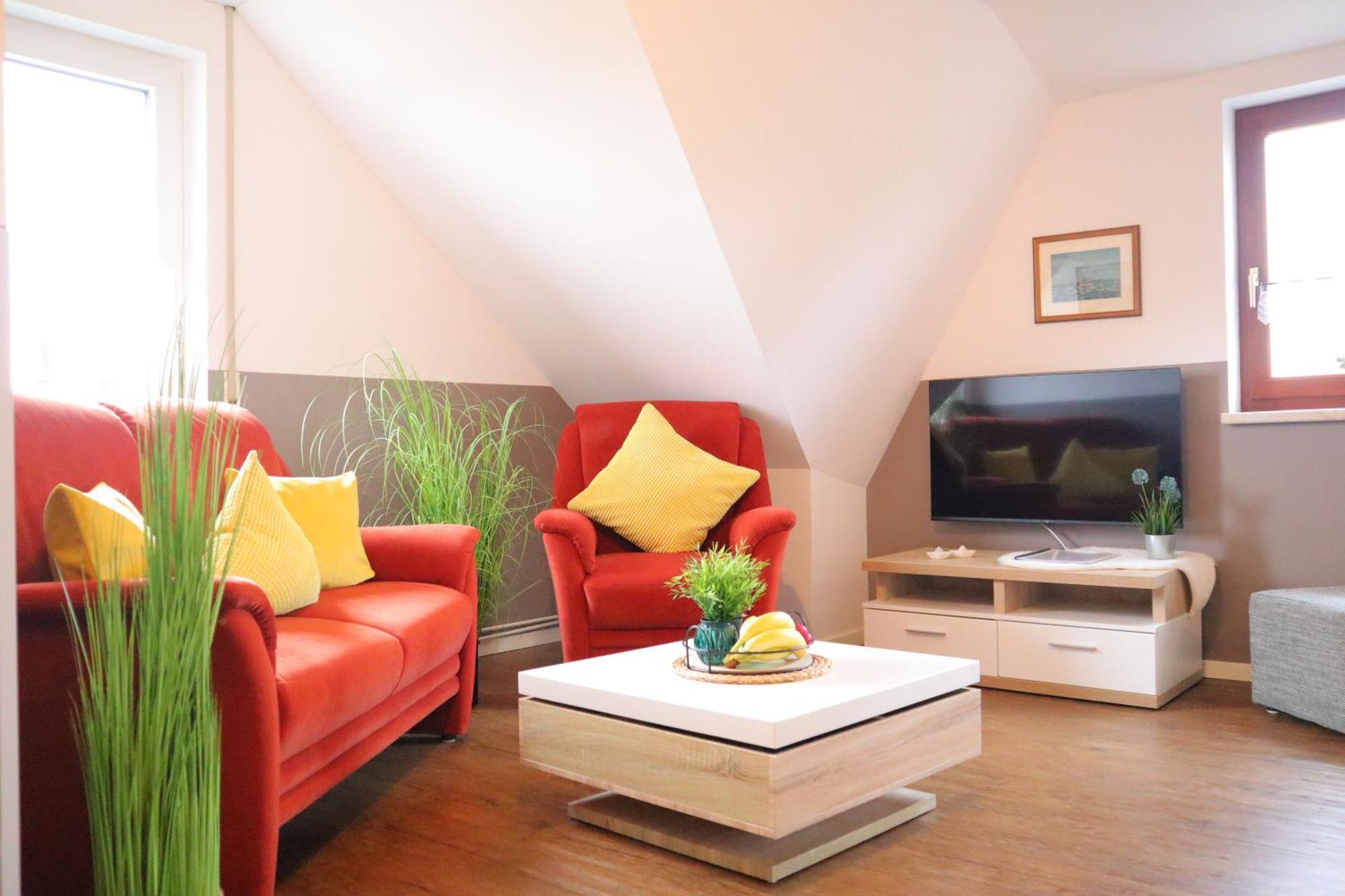 Ferienwohnung Helgoland Dorumer Neufeld Bagian luar foto